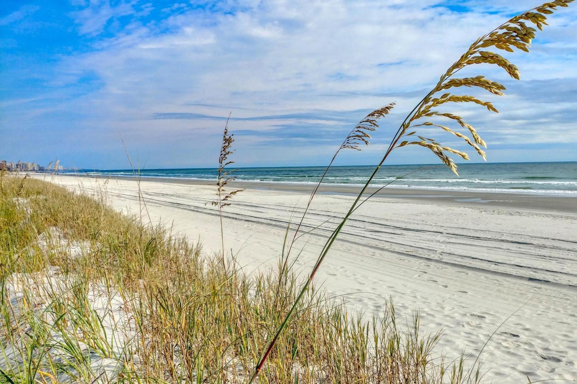 2501 S Ocean Blvd, 0831 - Ocean View Sleeps 8 Villa Myrtle Beach Exterior foto