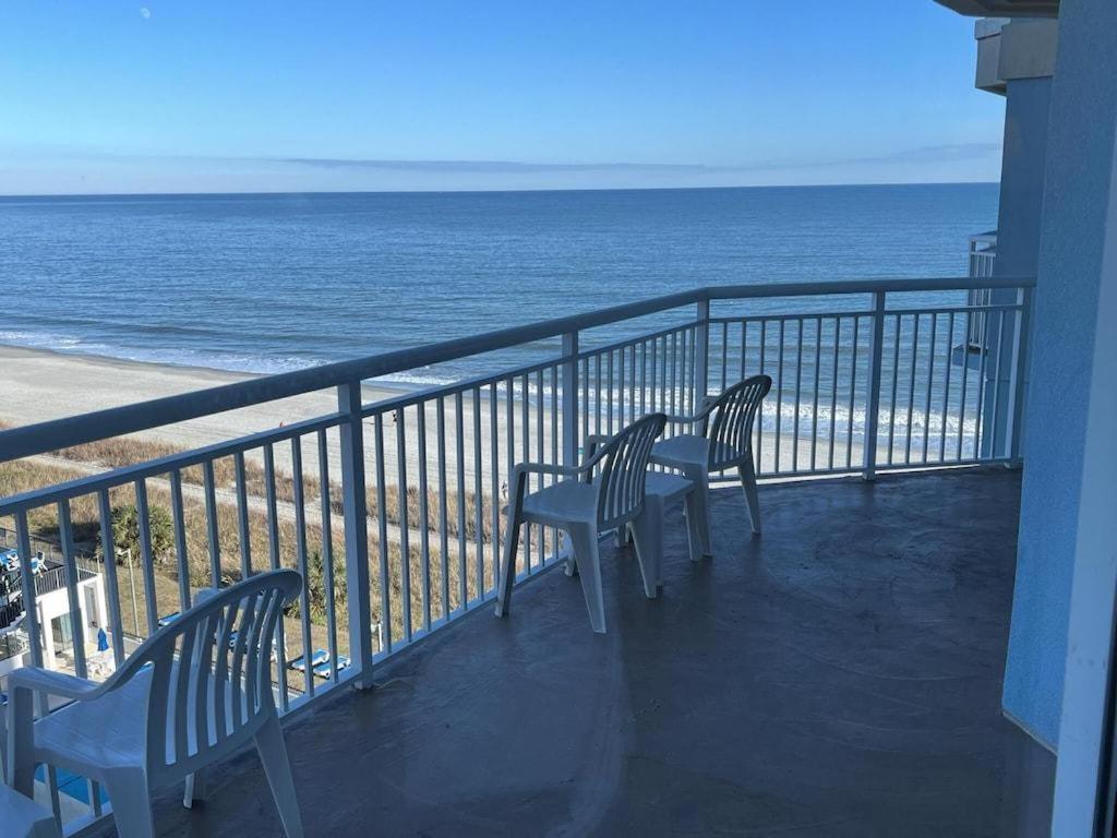 2501 S Ocean Blvd, 0831 - Ocean View Sleeps 8 Villa Myrtle Beach Exterior foto