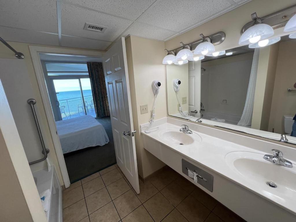 2501 S Ocean Blvd, 0831 - Ocean View Sleeps 8 Villa Myrtle Beach Exterior foto