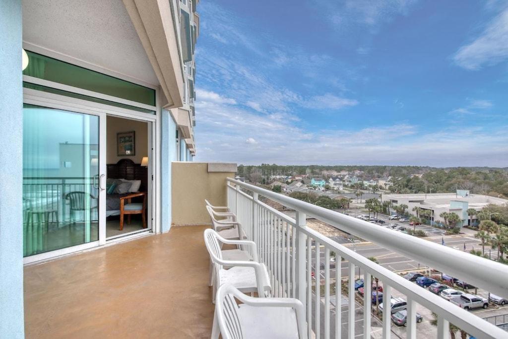 2501 S Ocean Blvd, 0831 - Ocean View Sleeps 8 Villa Myrtle Beach Exterior foto