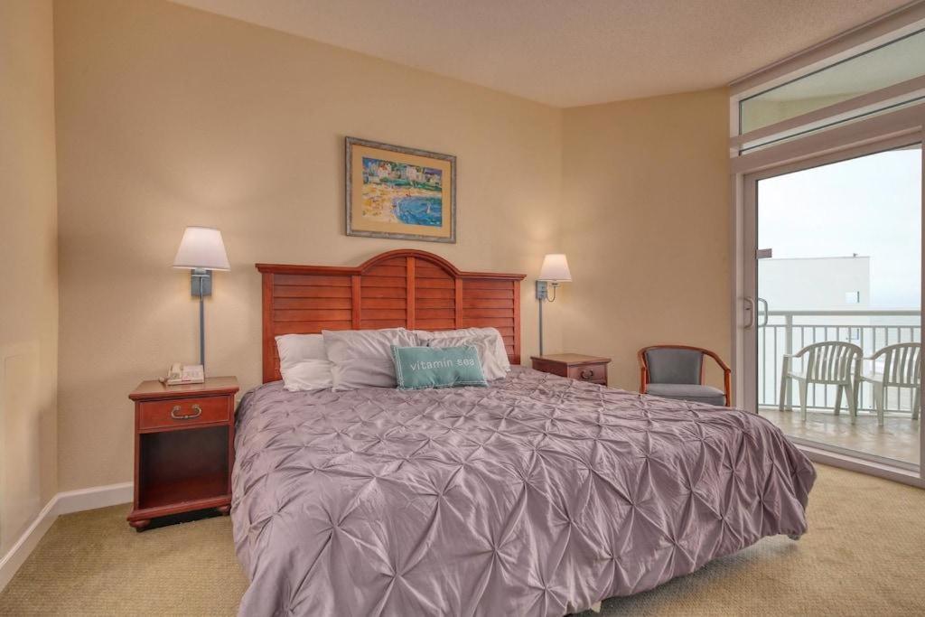 2501 S Ocean Blvd, 0831 - Ocean View Sleeps 8 Villa Myrtle Beach Exterior foto