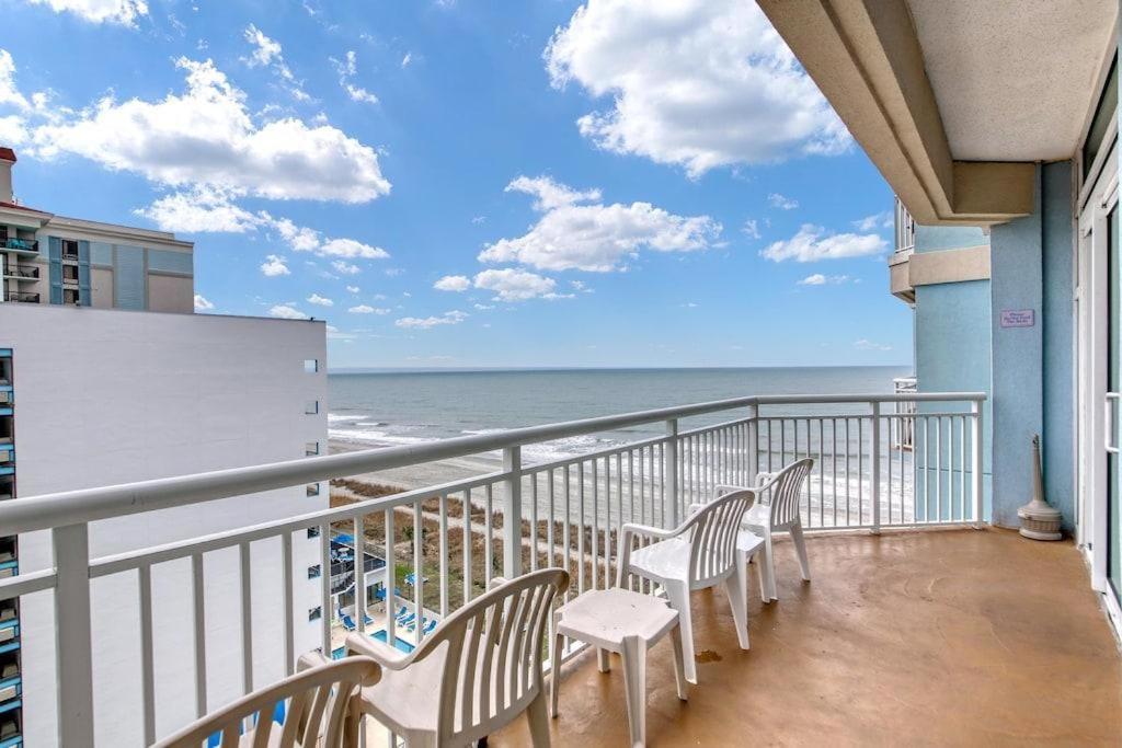 2501 S Ocean Blvd, 0831 - Ocean View Sleeps 8 Villa Myrtle Beach Exterior foto